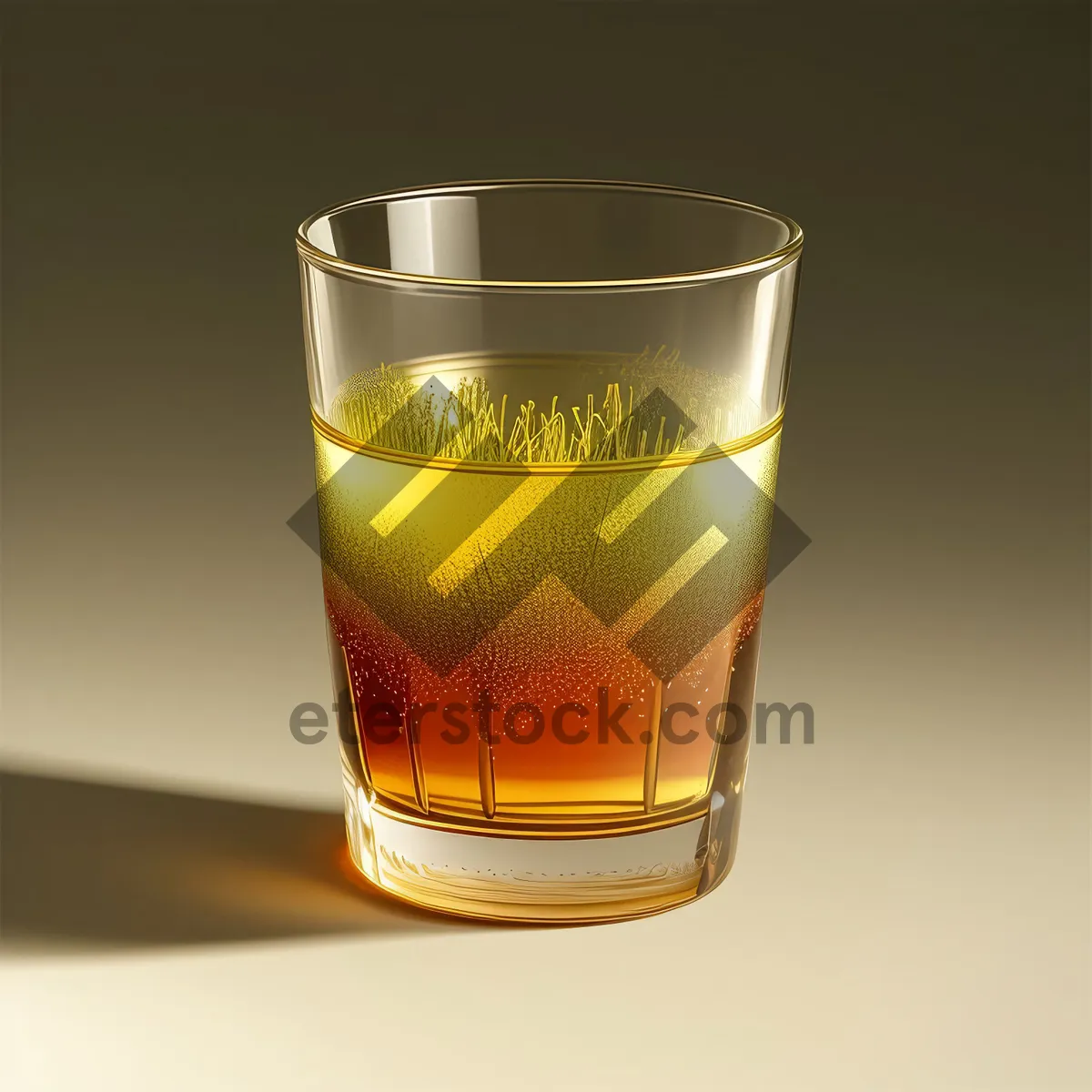 Picture of Golden Lager in Frosted Beer Glass