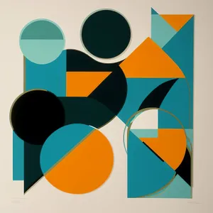 Graphic Symbolic Art Set: Iconic Design Signs