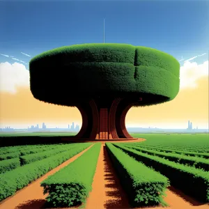 Vibrant Horizon Meadows