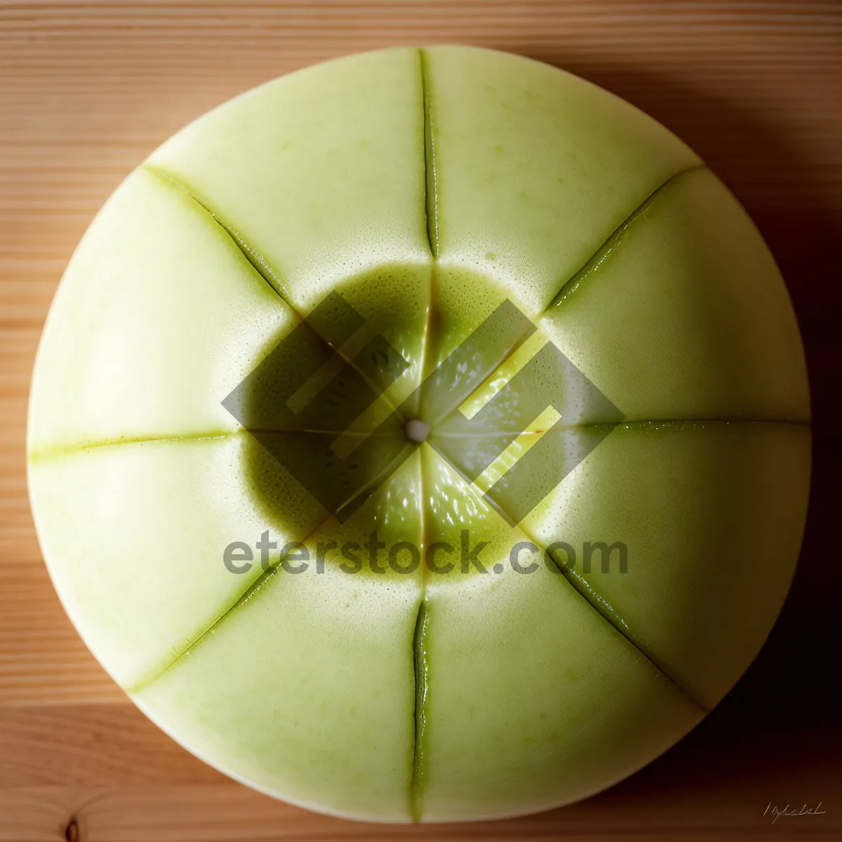 Picture of Fresh and Juicy Granny Smith Apple Snack