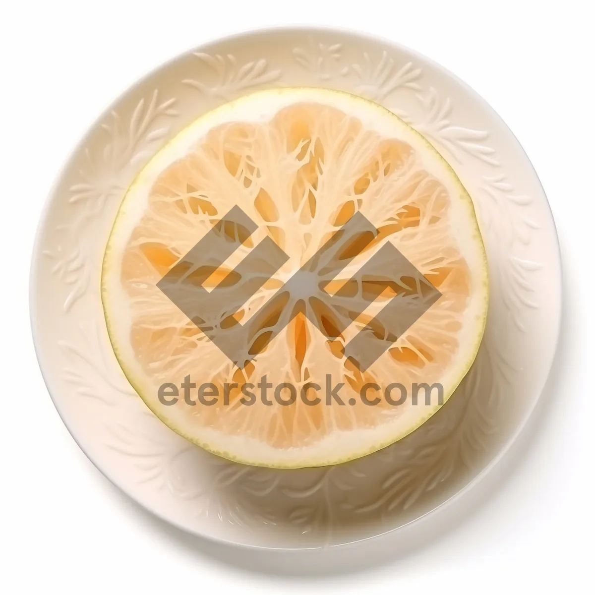 Picture of Fresh Lemon Slice for Healthy Refreshment