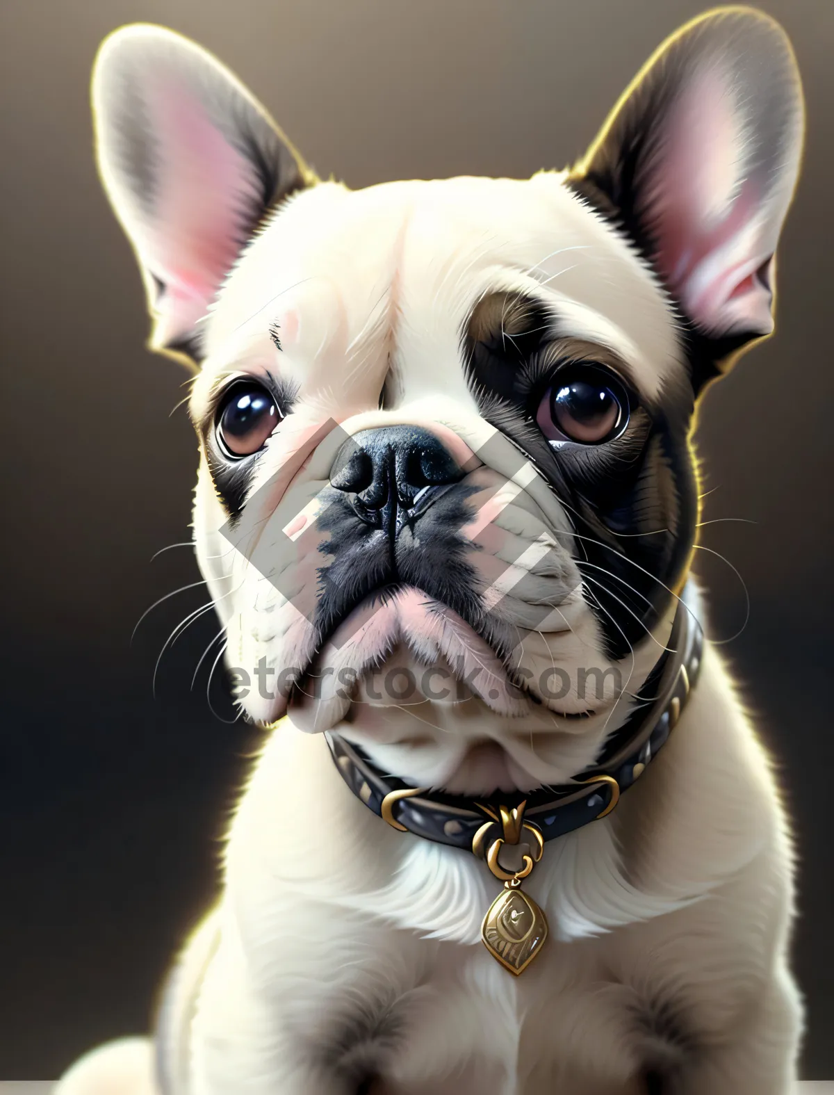 Picture of Bulldog Terrier: Wrinkle-Faced Canine Cutie