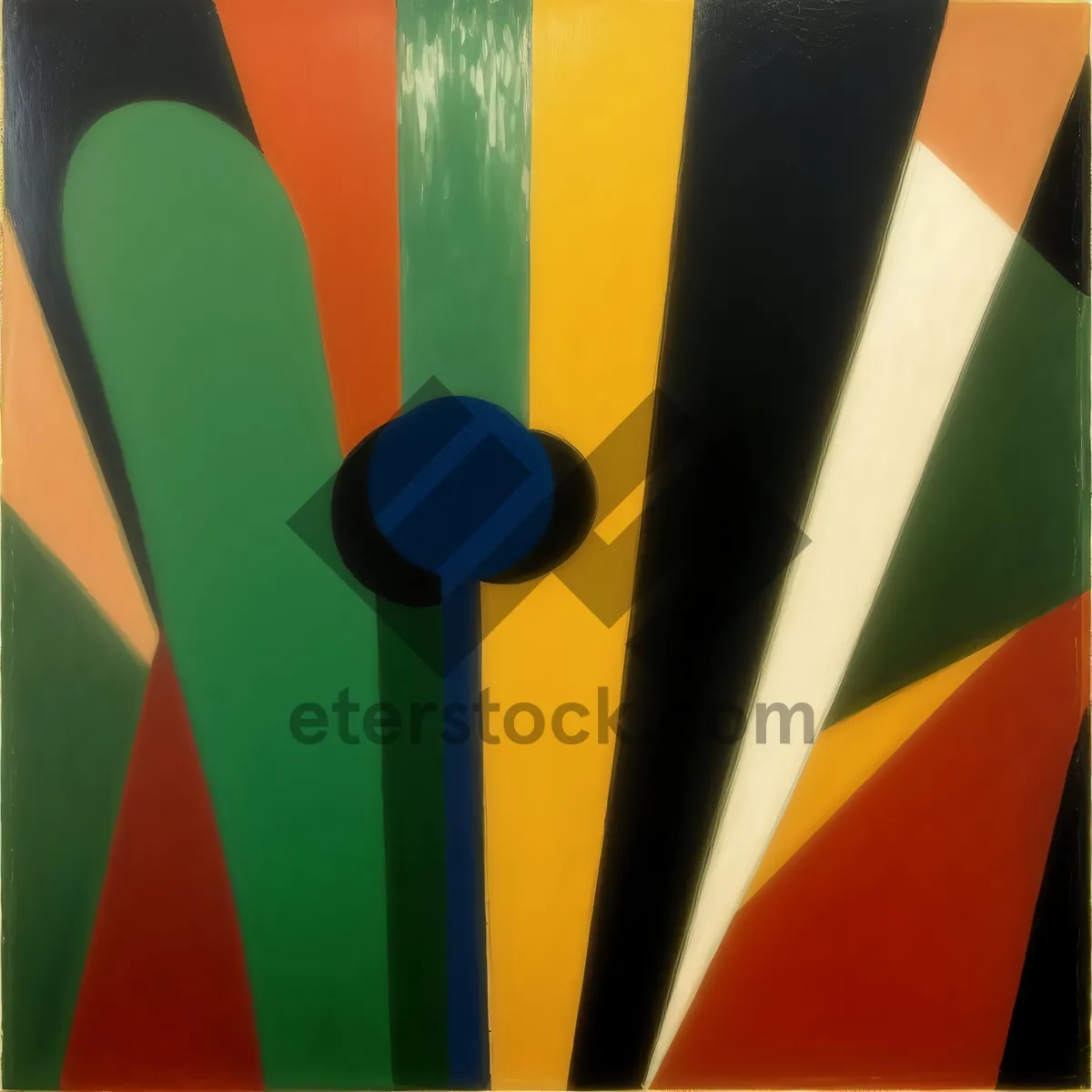 Picture of Colorful Creative Art Supplies: Pencils, Crayons, and Pens