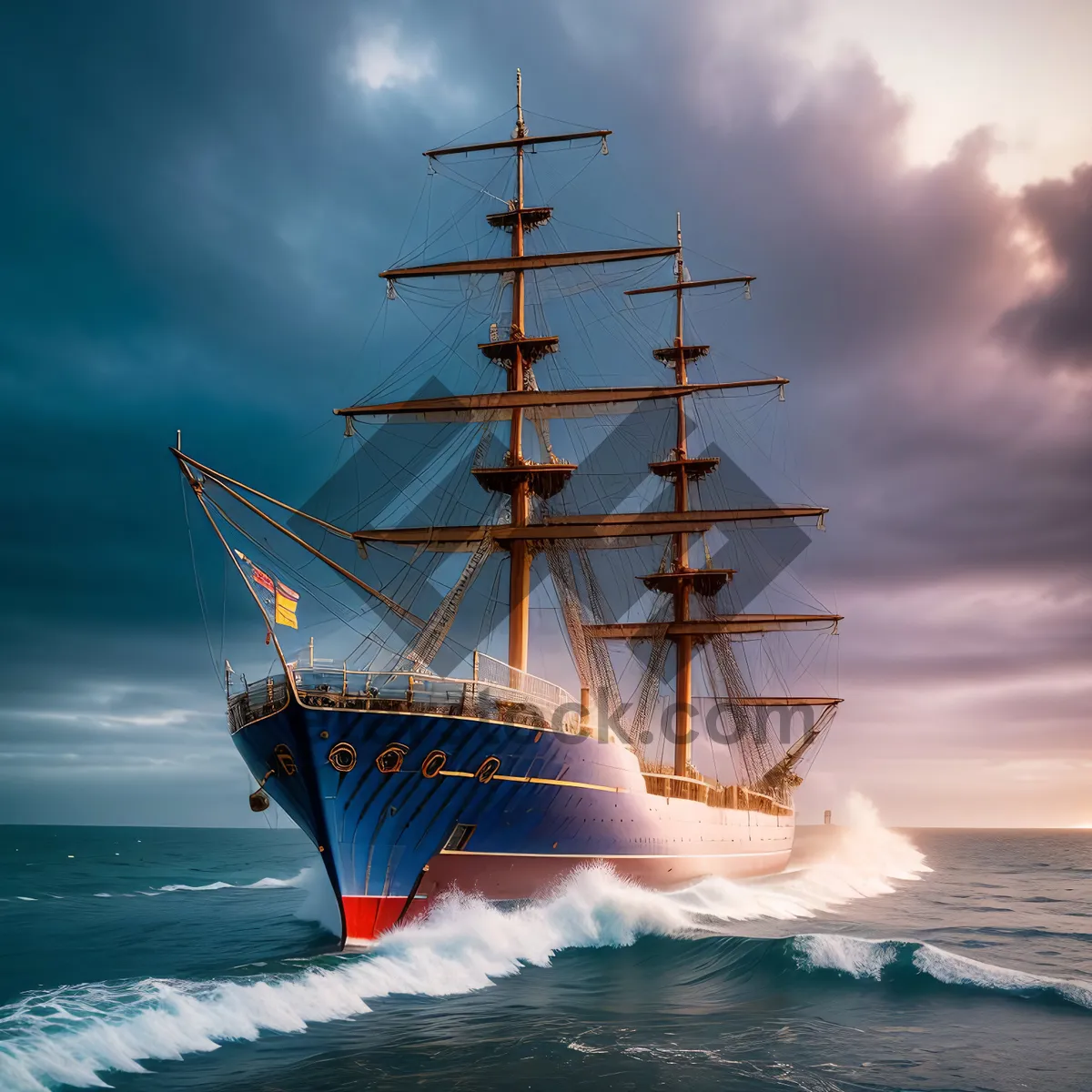 Picture of Nautical Journey: Exploring the Blue Horizon