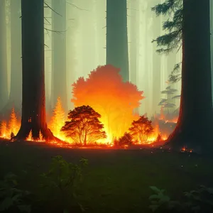 Fiery Inferno: Blaze of Destruction