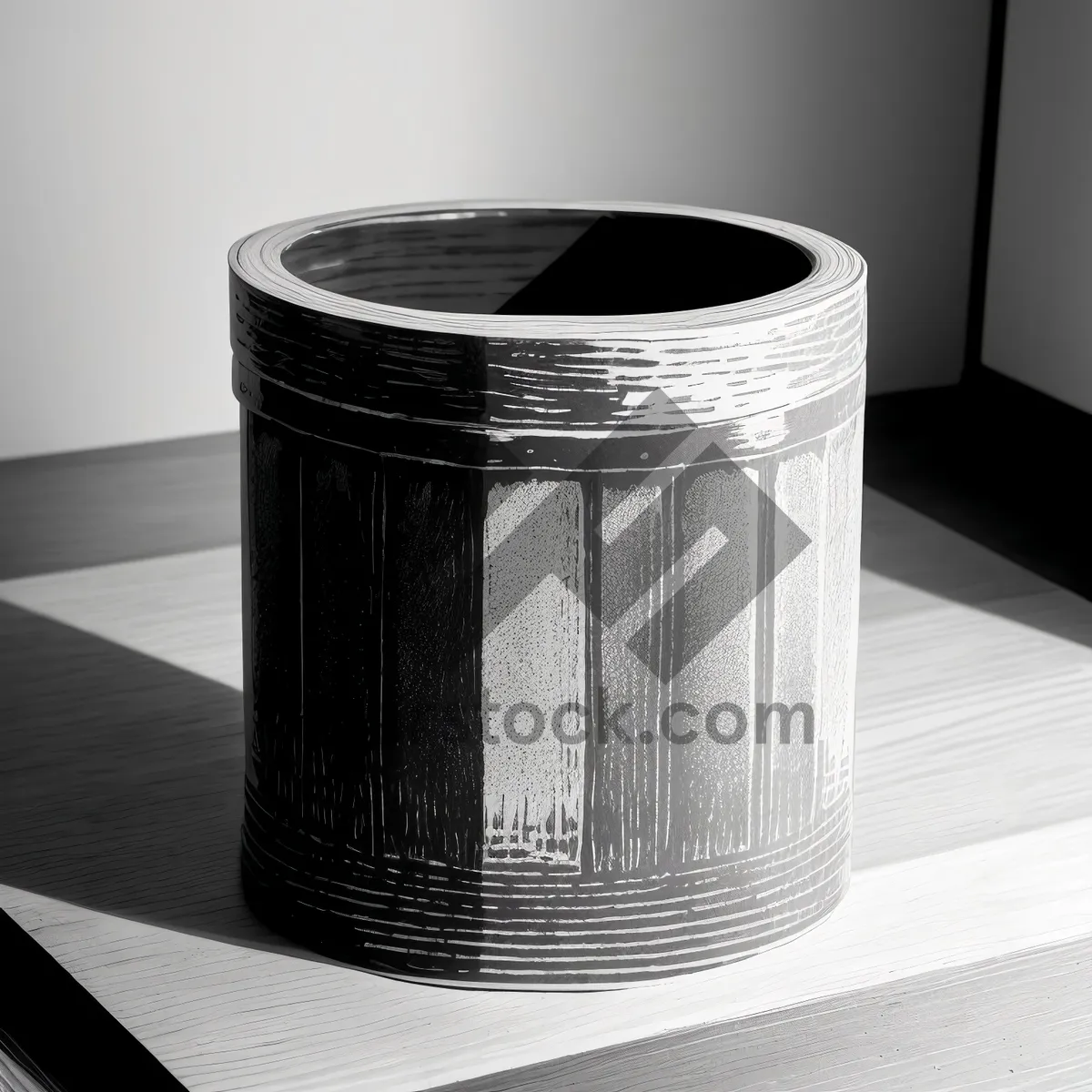 Picture of Metal Air Filter Can for Oil Filtration