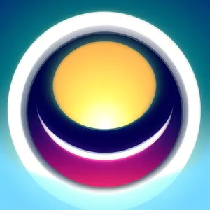 Shiny Circle Web Button Set