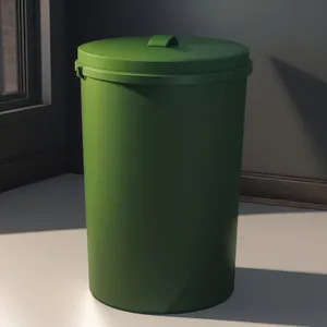 Bin and Bucket for Beverage Containers