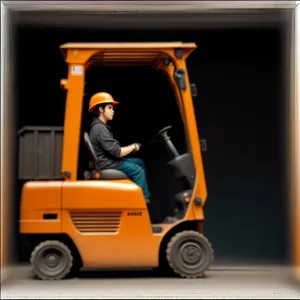 Industrial Forklift Transportation Equipment