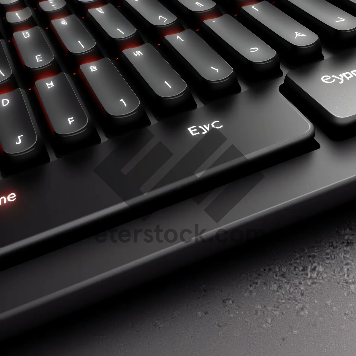 Picture of Digital Typing with Computer Keyboard