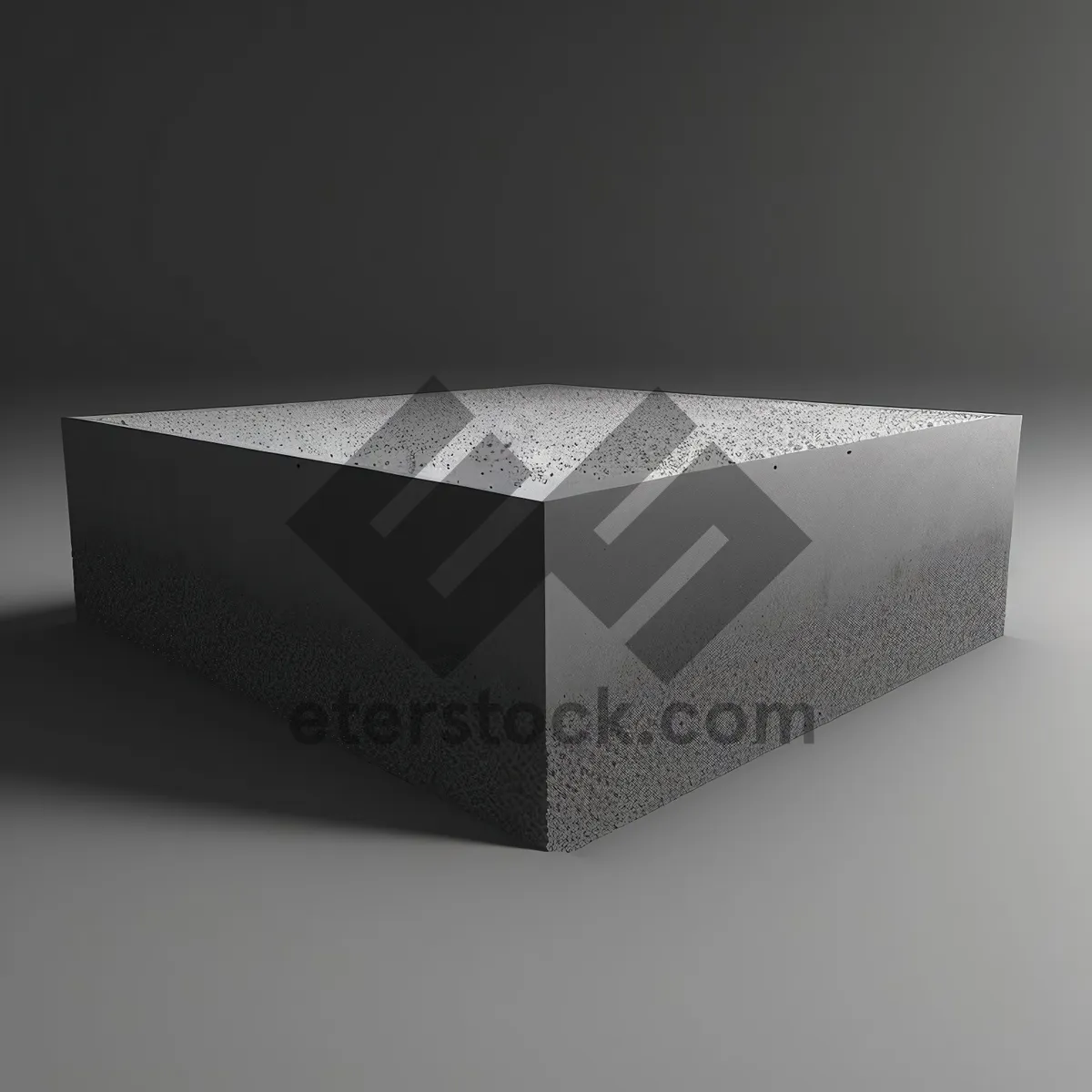 Picture of Black Cardboard Packaging Box