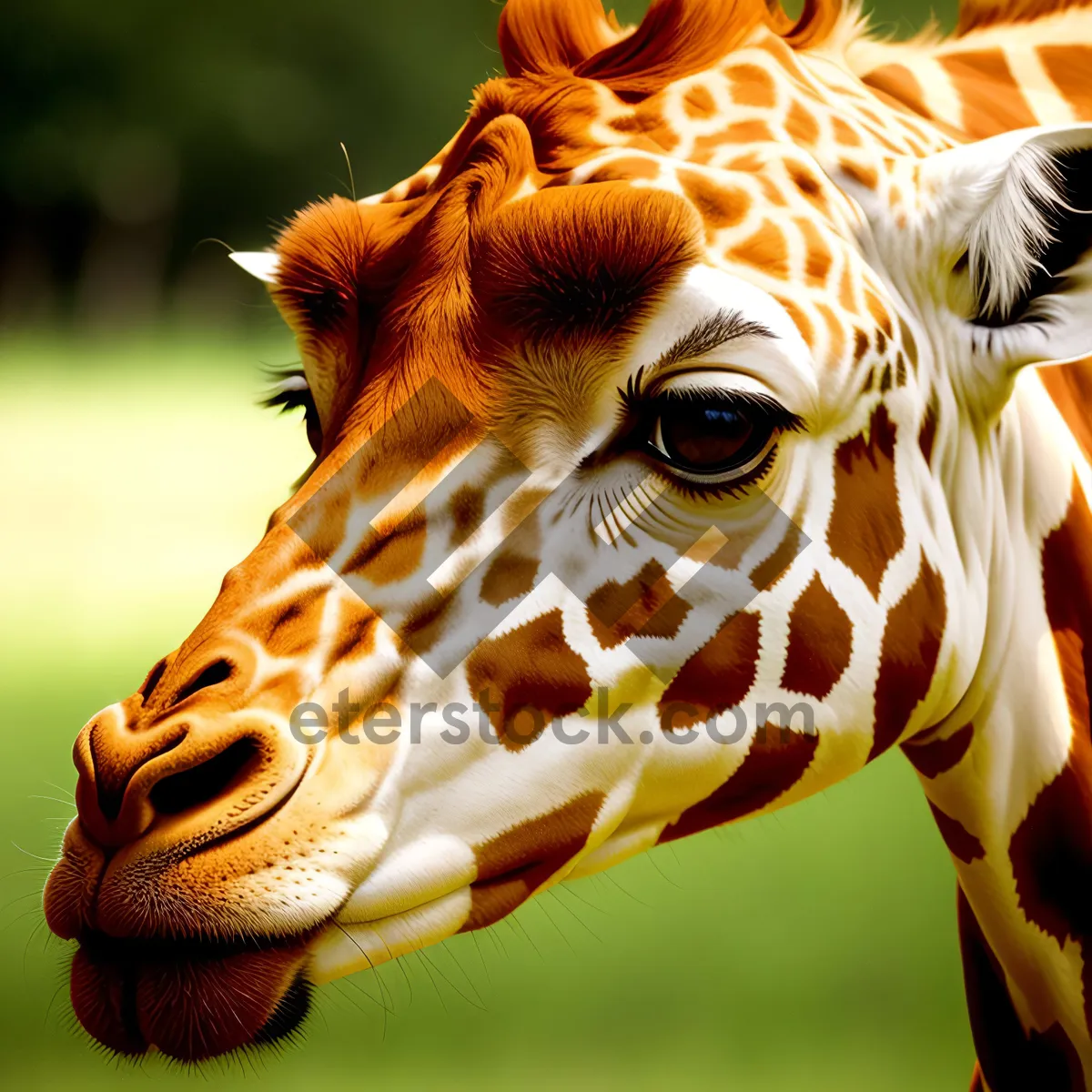 Picture of Safari Carousel Ride with Graceful Zebras