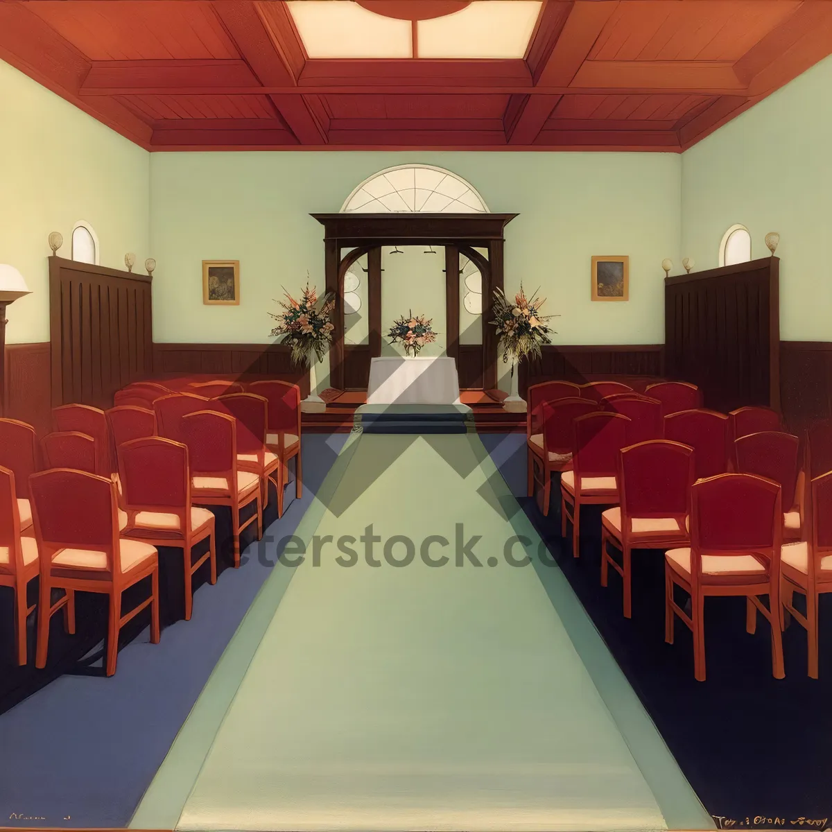 Picture of Modern Luxury Restaurant Interior Design