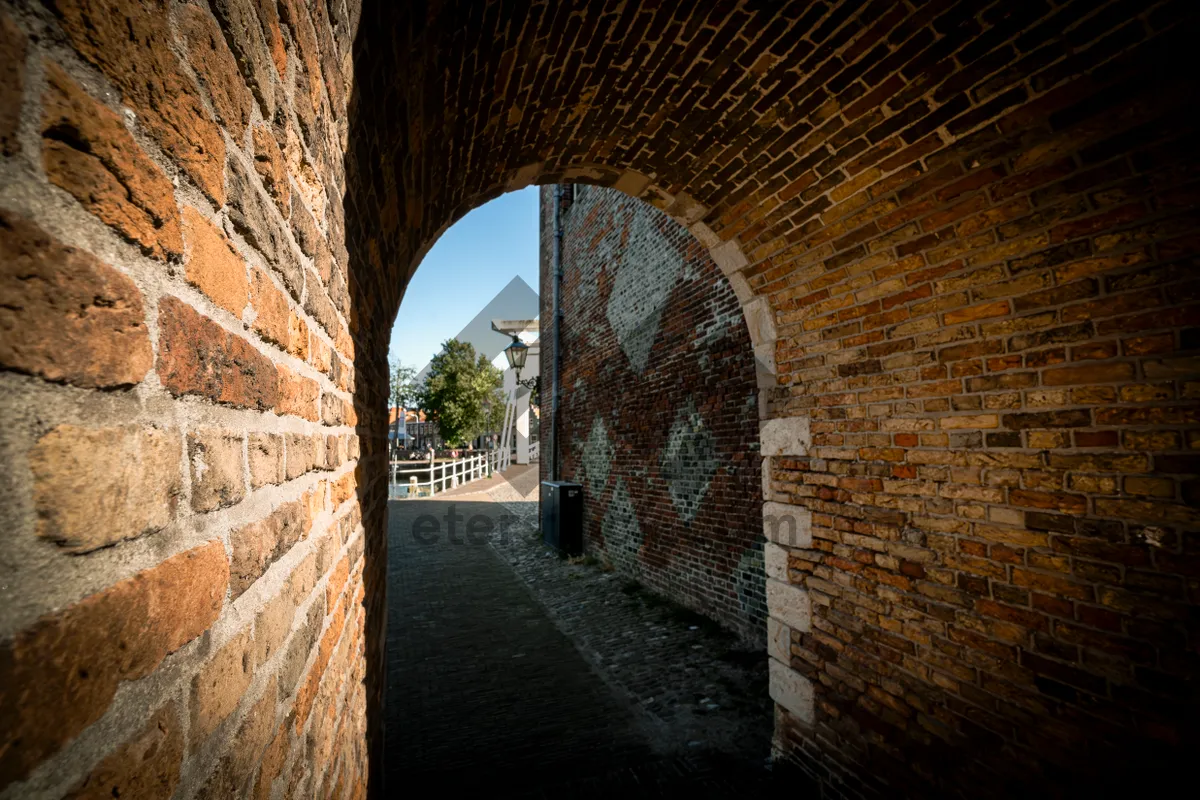 Picture of Ancient City Fortifications and Stone Walls