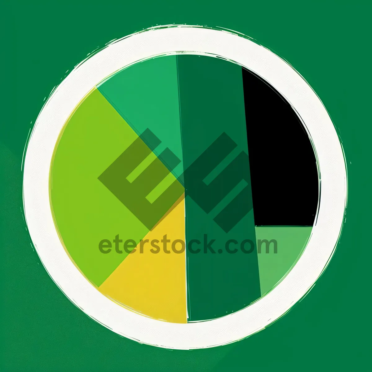 Picture of Round web graphic design icon