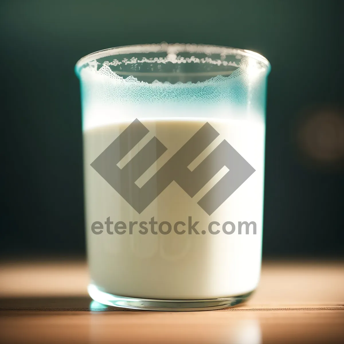 Picture of Refreshing Milk Drink in Glass