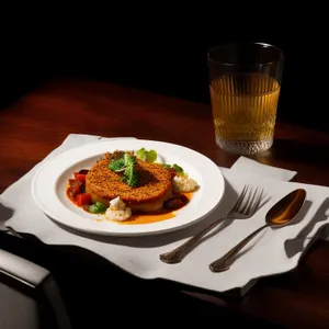 Delicious vegetable salad with fresh tomatoes and peppers.