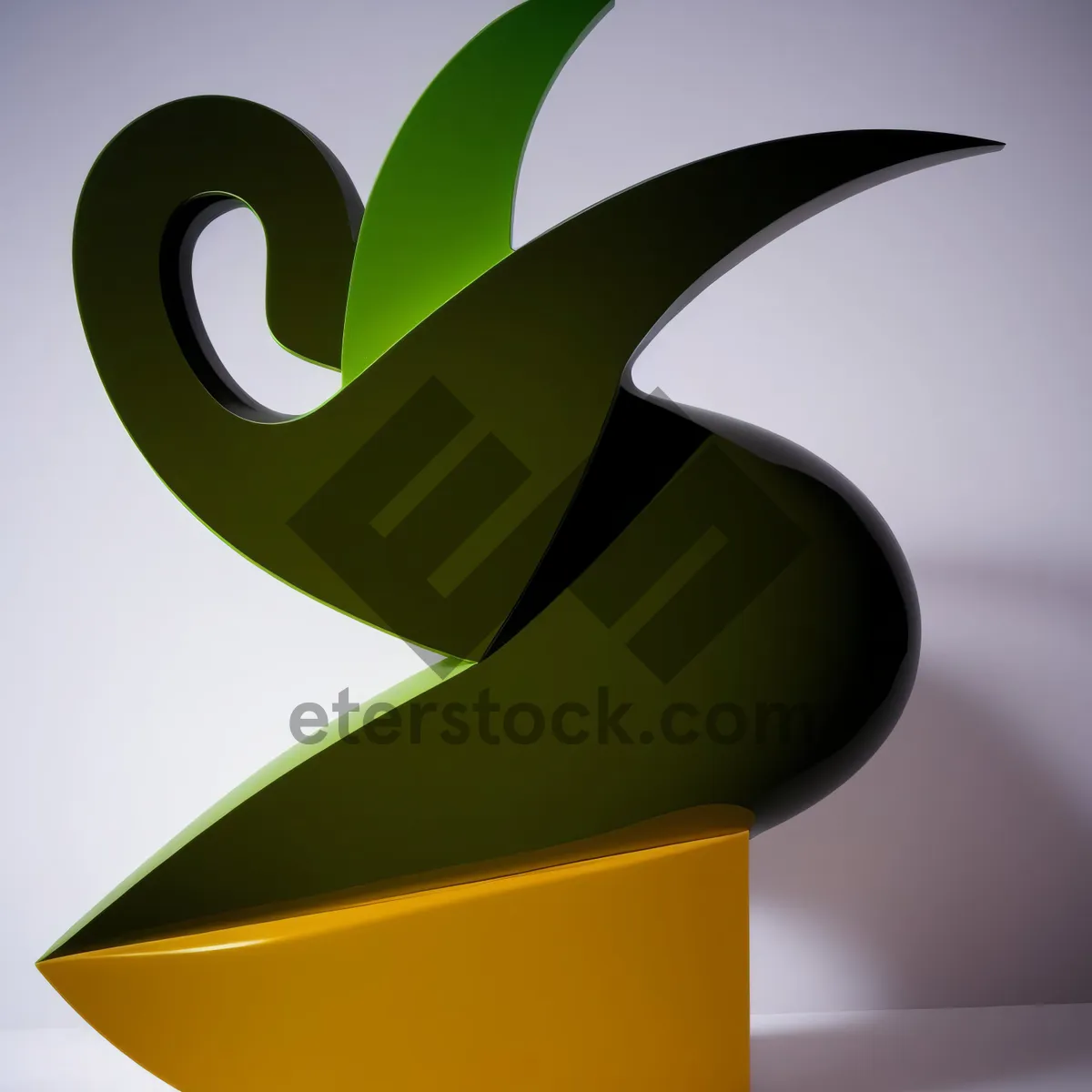 Picture of 3D Graphic Design Symbol Art Sign
