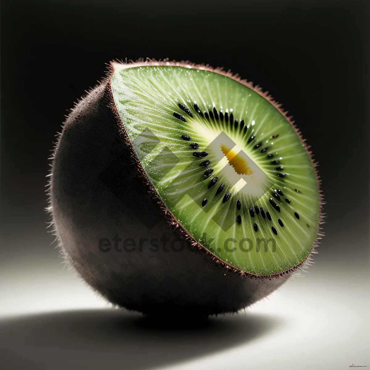 Picture of Juicy Kiwi Fruit Slice - Fresh and Healthy Snack