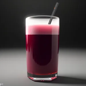 Refreshing Vodka Sour Cocktail with Fruit Twist