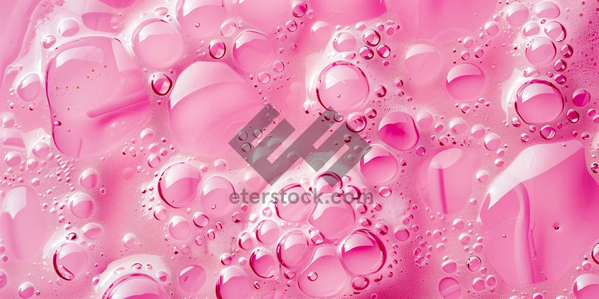 Picture of Floral Pattern Design in Pink and Lilac