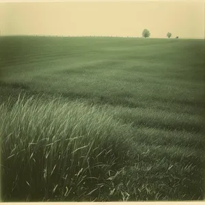 Serenity in the Soybean Field