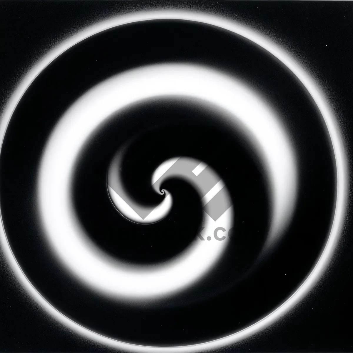 Picture of Abstract Digital Coil Design: Dynamic Fractal Motion