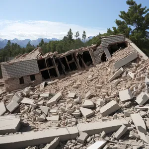 Ancient Stone Church in Mountain City: Historical Roofing Marvel