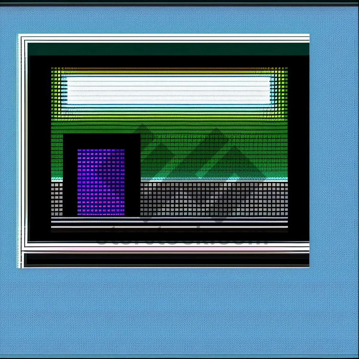 Picture of Digital Oscilloscope Monitor - Modern Technology Equipment