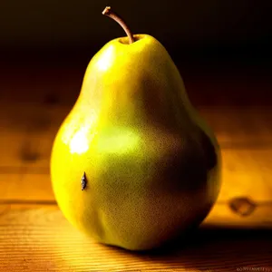 Juicy Pear - Ripe and Delicious Summer Snack