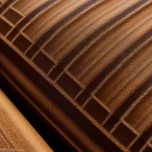 Textured Brown Wood Panel Design Wallpaper
