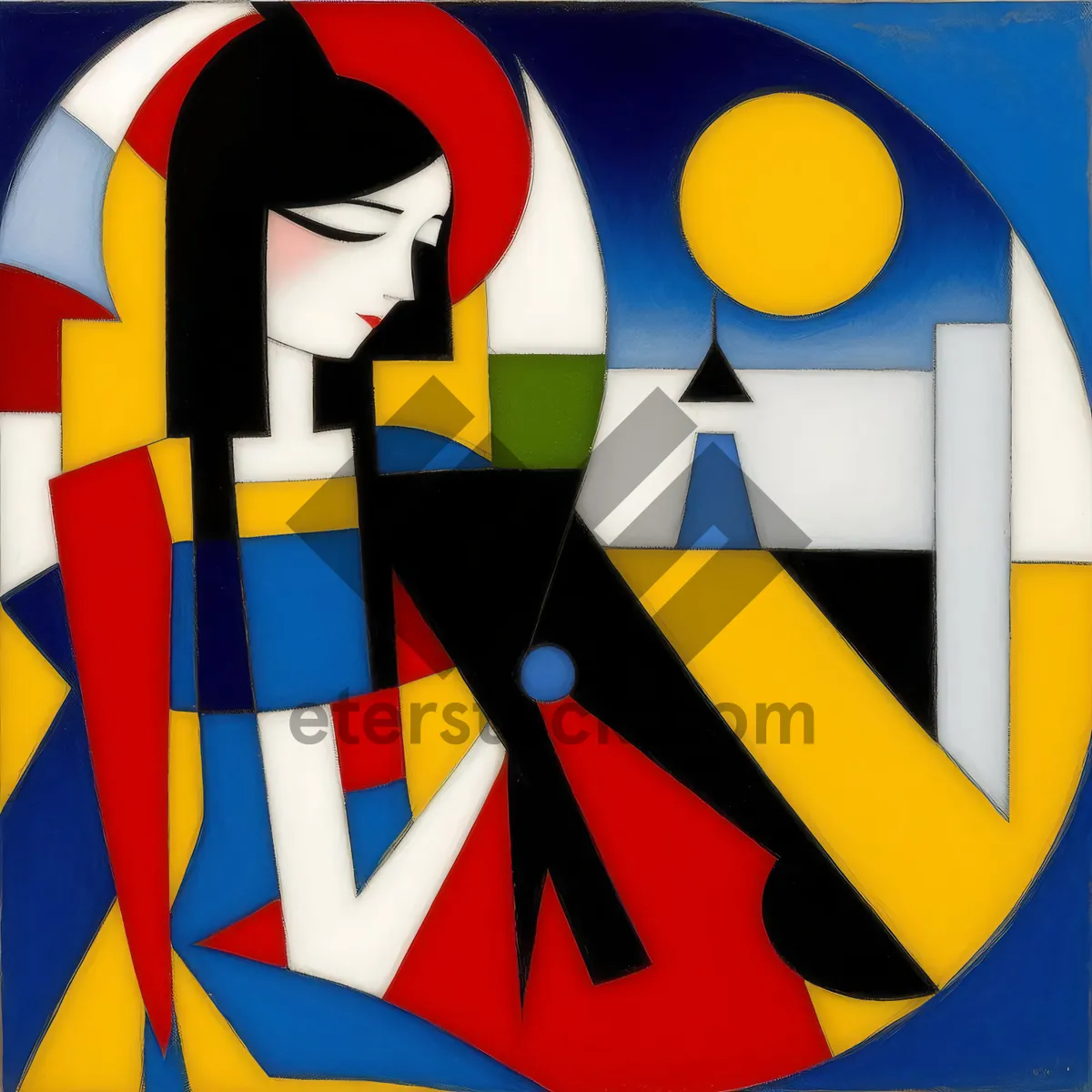 Picture of Patriotic Soccer Ball Sign - Global Patriotic Symbol