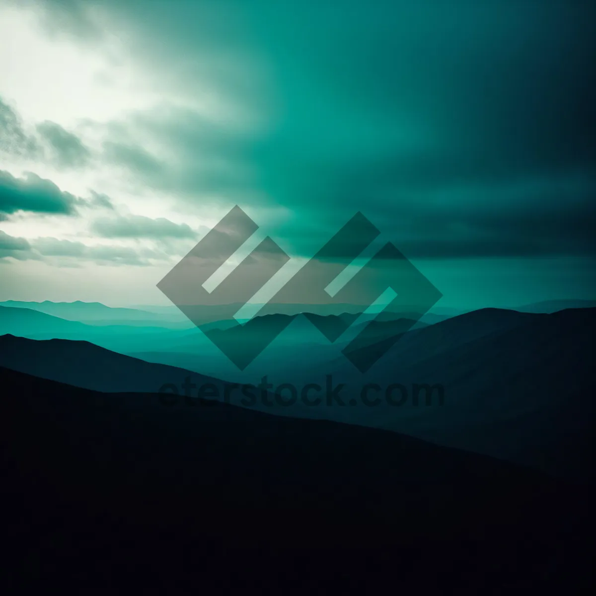 Picture of Vibrant Summer Sky: A Colorful Weather Landscape