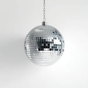 Glass sphere decoration for festive holiday celebration