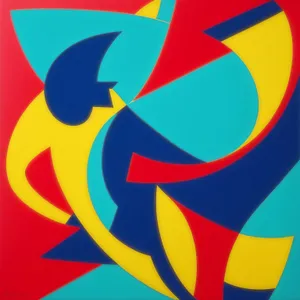 Patriotic country flag icon design