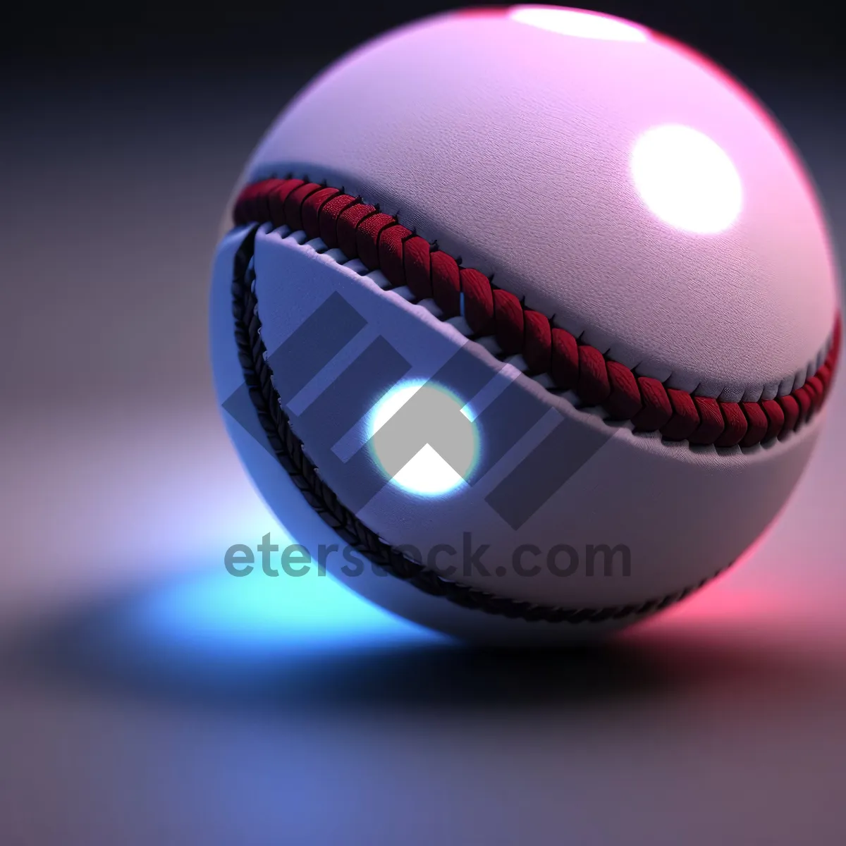 Picture of Ball of Light: Microscopic Sphere under Hand Glass