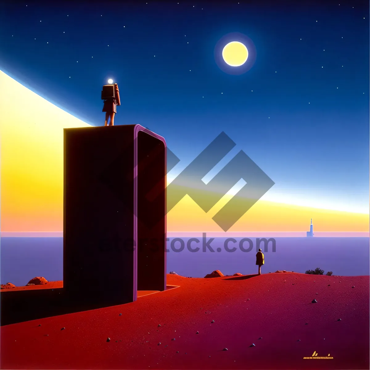 Picture of Starry Night Cinematic Lighting Equipment