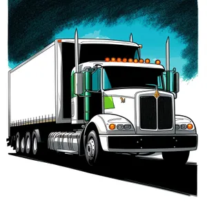 Highway Hauler: Efficient Freight Transportation by Truck