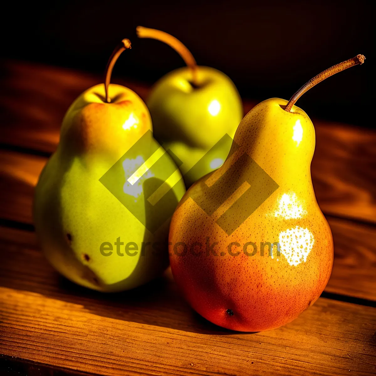 Picture of Fresh and Nutritious Yellow Pear - Healthy Snack Option