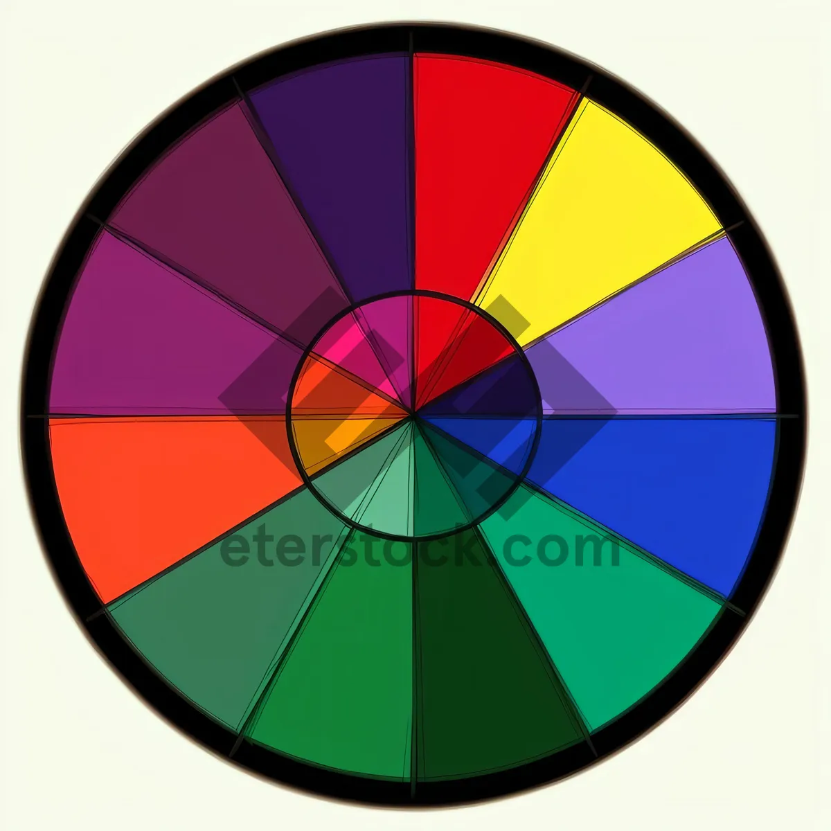 Picture of Glossy Round Web Button Icon