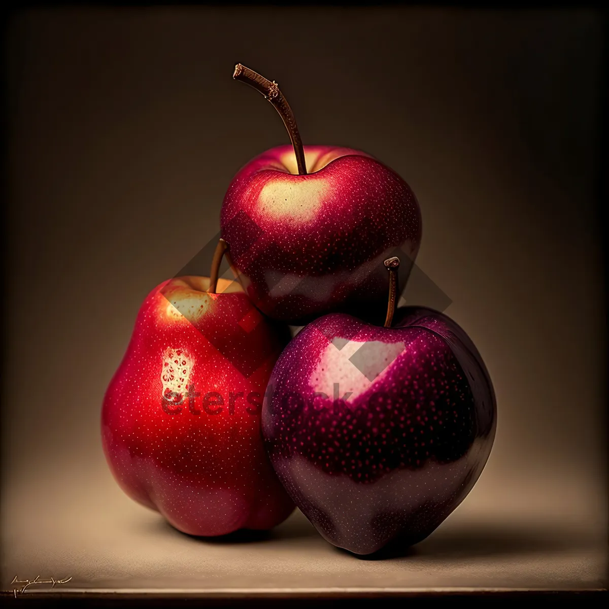 Picture of Delicious Red Apple - Fresh and Nutritious Fruit