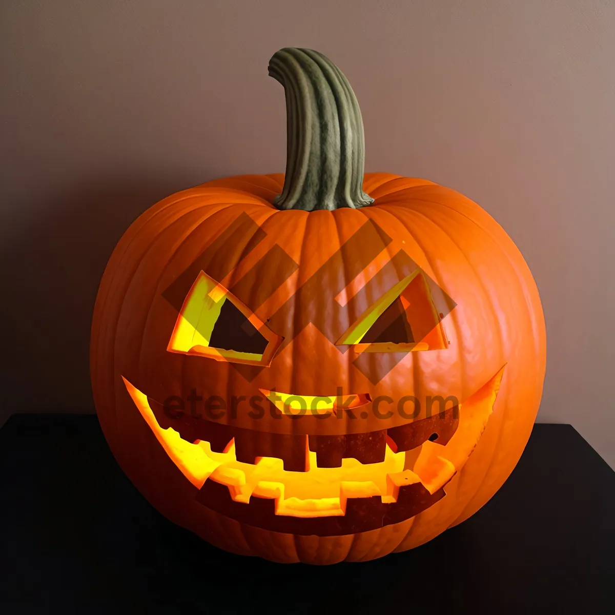 Picture of Spooky Jack-O'-Lantern Halloween Decoration