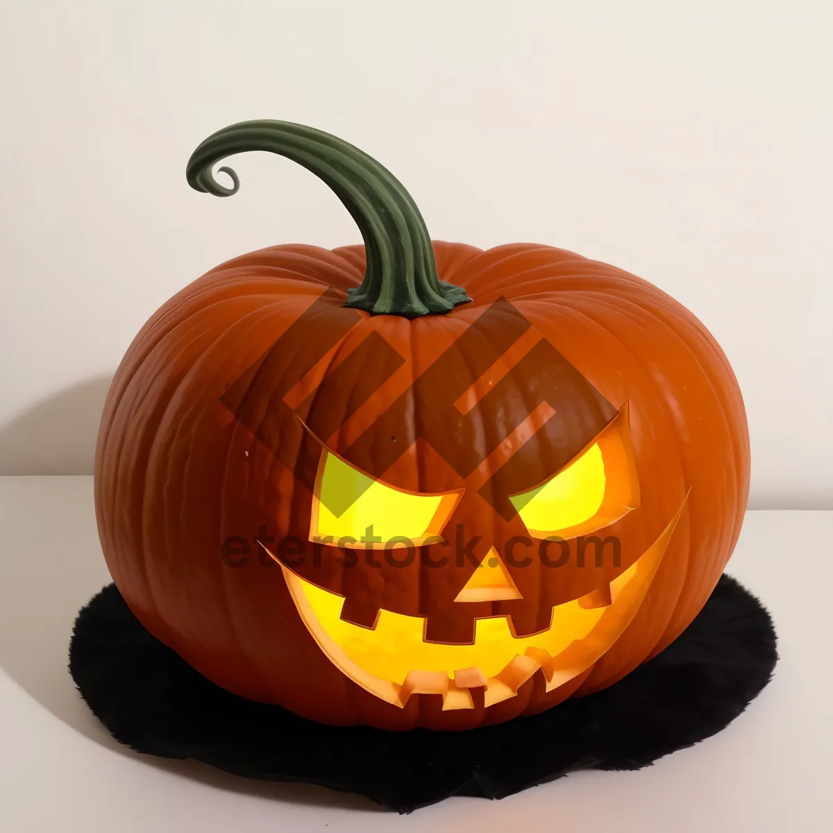 Picture of Jack O Lantern Spooky Pumpkin Face