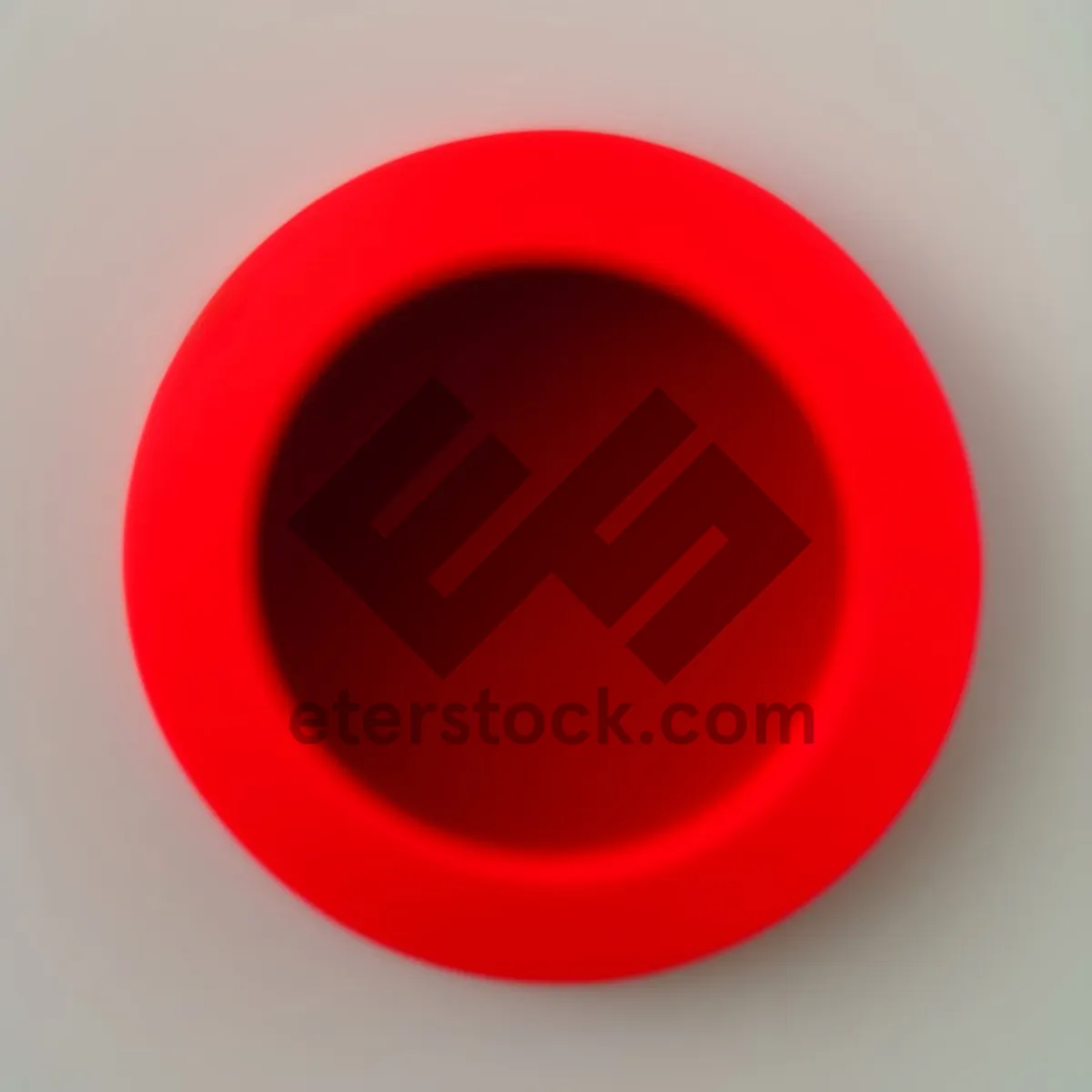 Picture of Shiny Round Web Button Icon