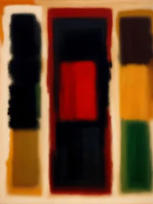 Colorful drawing materials in container - school supplies.