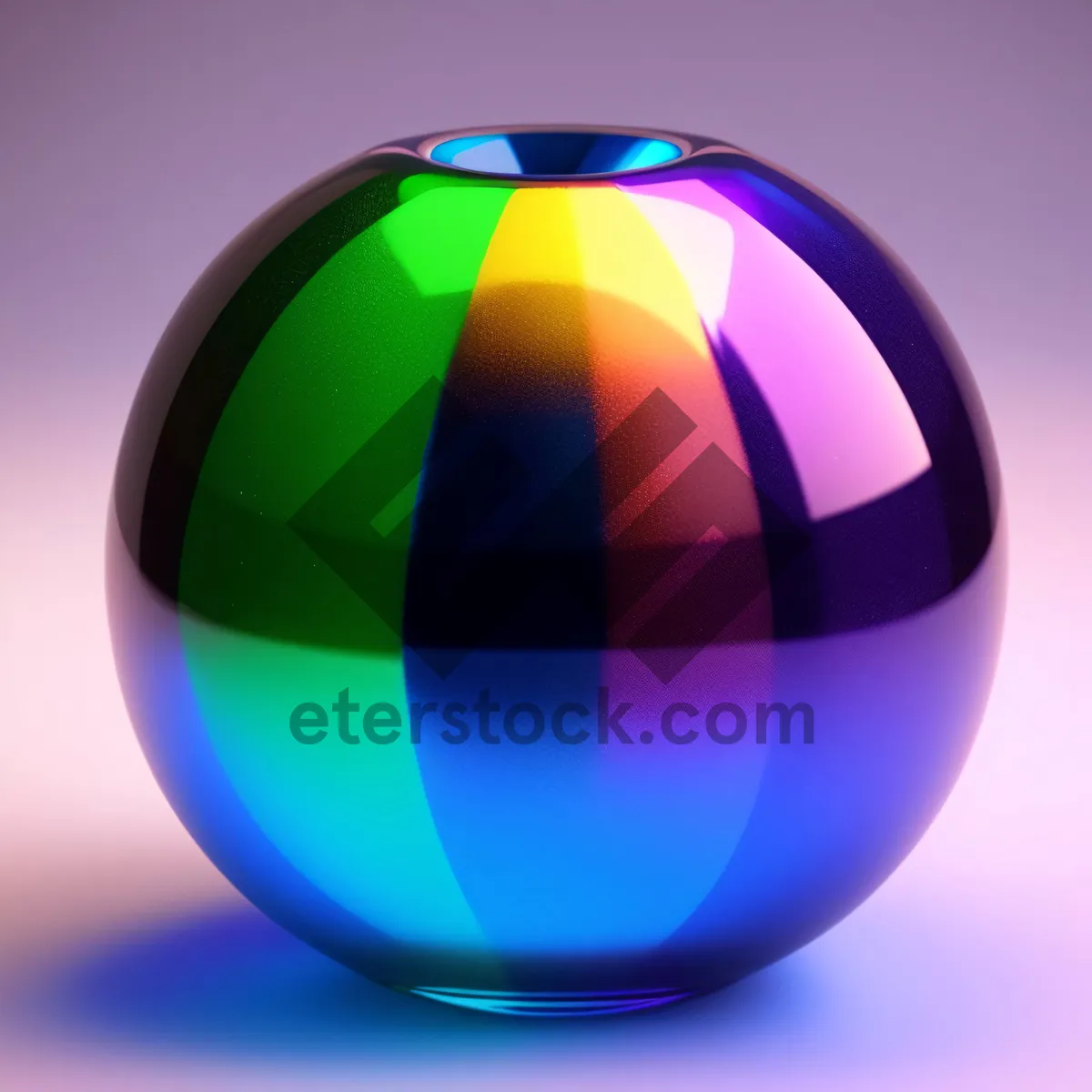 Picture of Spherical World: Iconic Glass Globe for Global Design