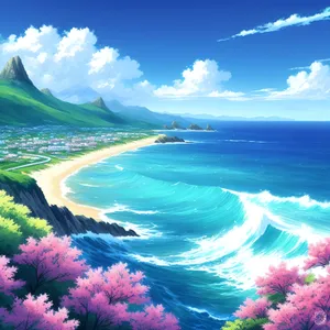 Serenity by the Sea: A Coastal Paradise