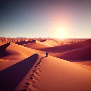 Serenity Road: Dunes and Sunsets