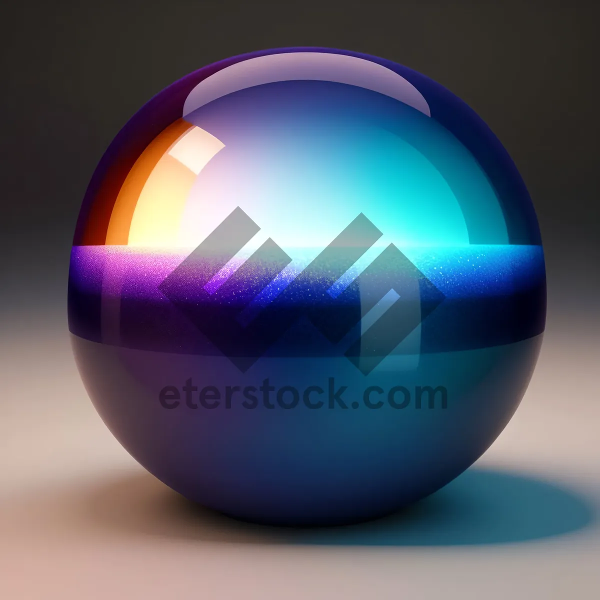 Picture of Shiny Glass Button Icon - Round, Bright, and Colorful