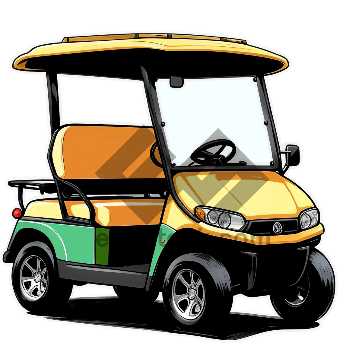 Picture of Speedy Golf Transport